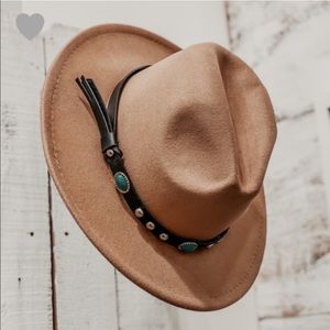 RIDERS ON THE STORM Wide Brim Hat